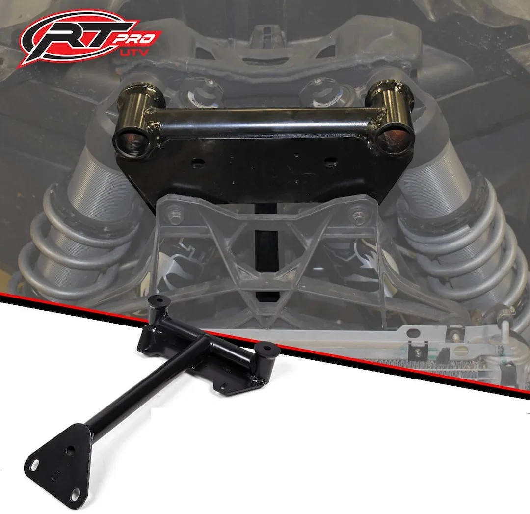 RTP5502000 – JKS MFG. Shock Absorber Mount, Bolt On Non Adjustable With Upper Mount/ Brace